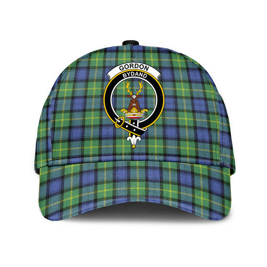 Gordon Old Ancient Tartan Crest Classic Cap