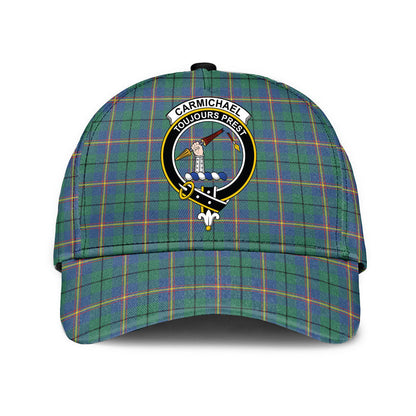 Carmichael Ancient Tartan Crest Classic Cap