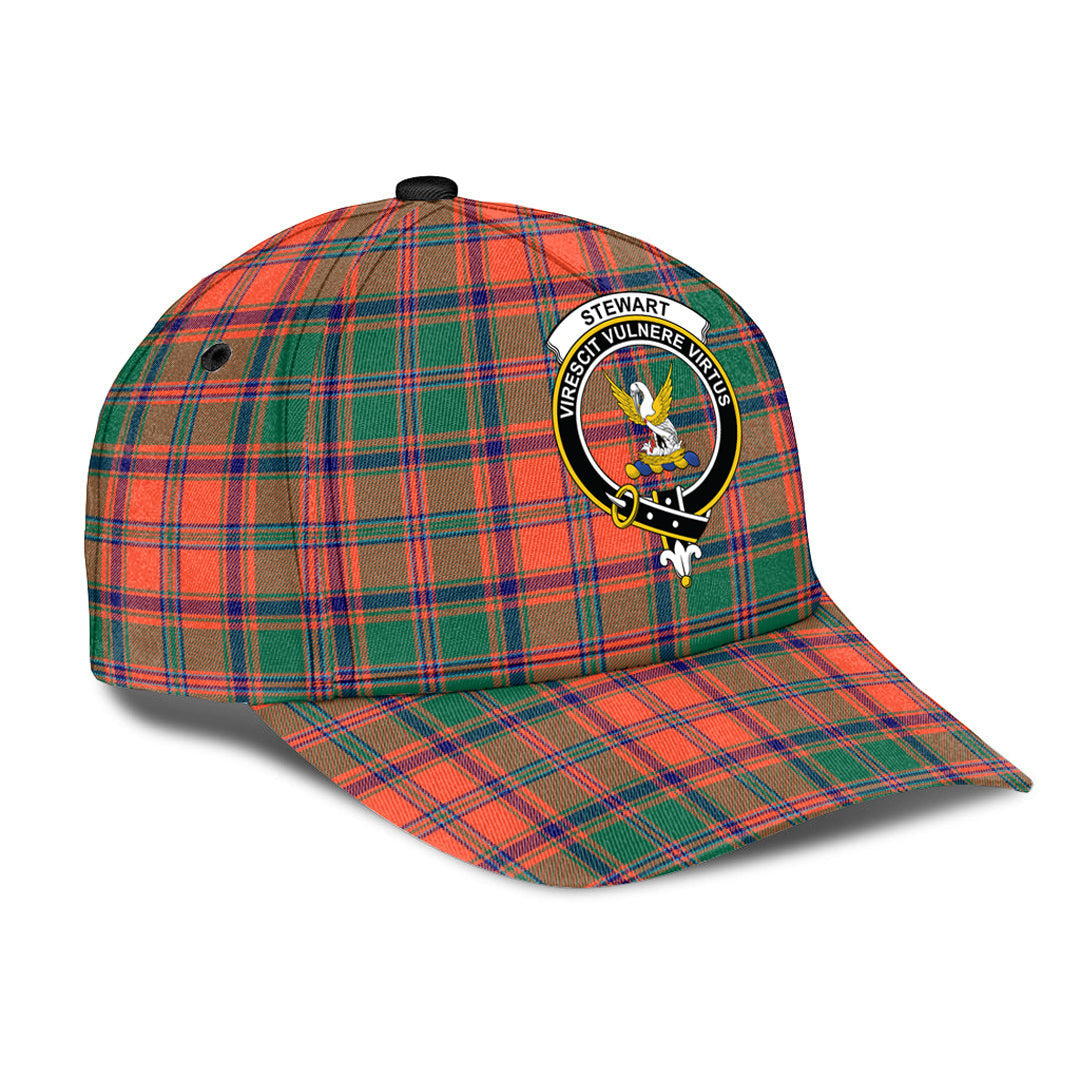 Stewart of Appin Ancient Tartan Crest Classic Cap