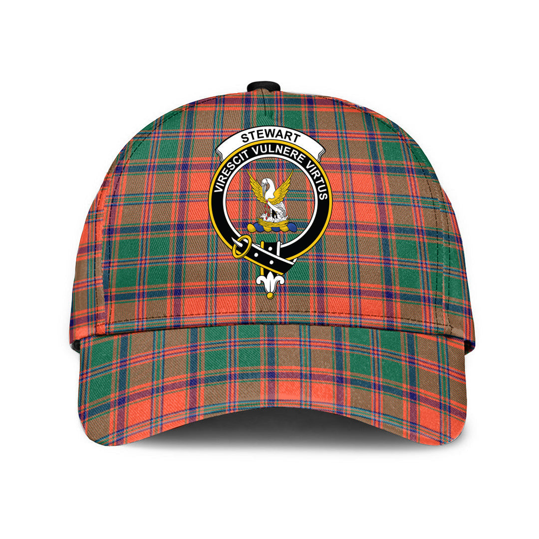 Stewart of Appin Ancient Tartan Crest Classic Cap