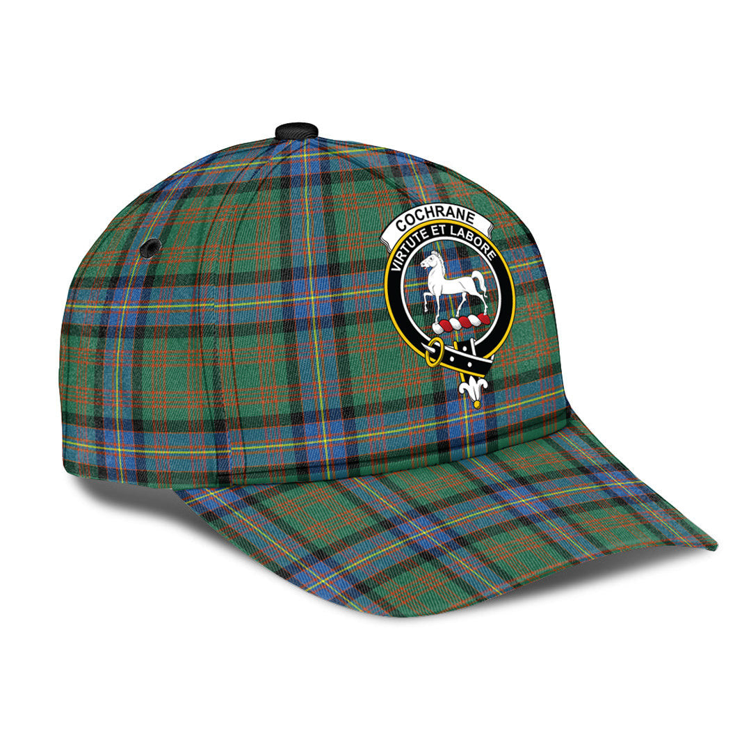 Cochrane Ancient Tartan Crest Classic Cap