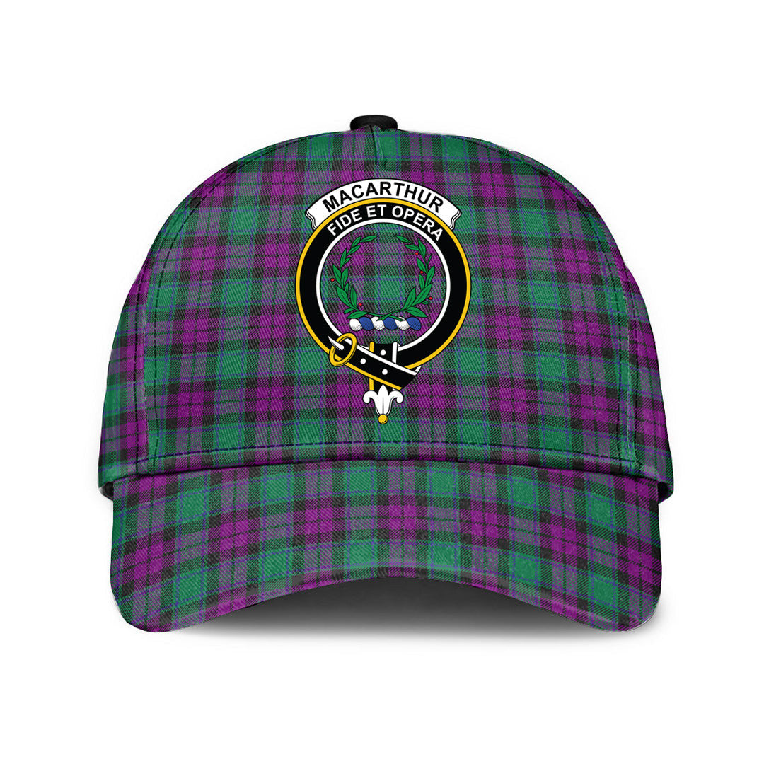 MacArthur Milton Tartan Crest Classic Cap