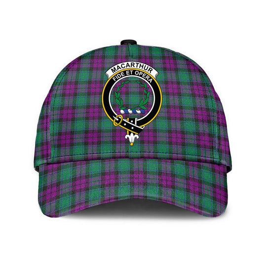 MacArthur Milton Tartan Crest Classic Cap