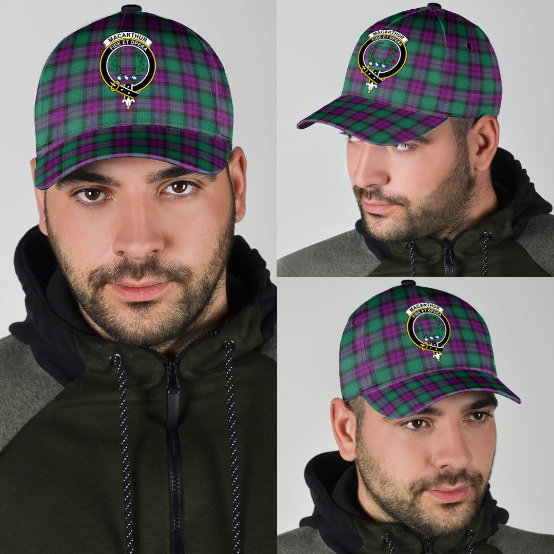 MacArthur Milton Tartan Crest Classic Cap