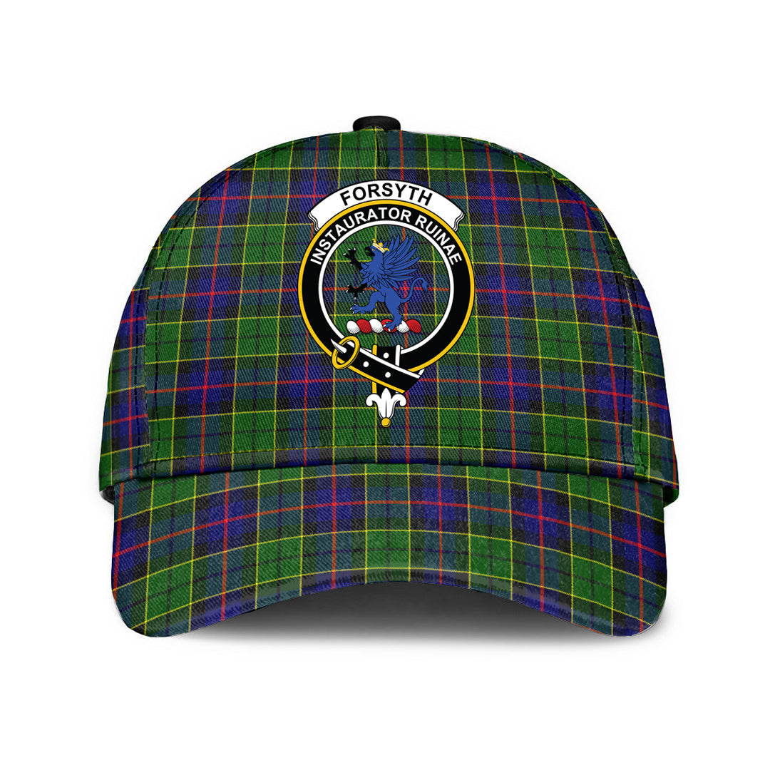 Forsyth Modern Tartan Crest Classic Cap