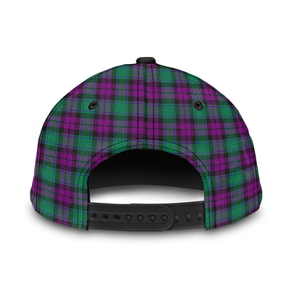 MacArthur Milton Tartan Crest Classic Cap