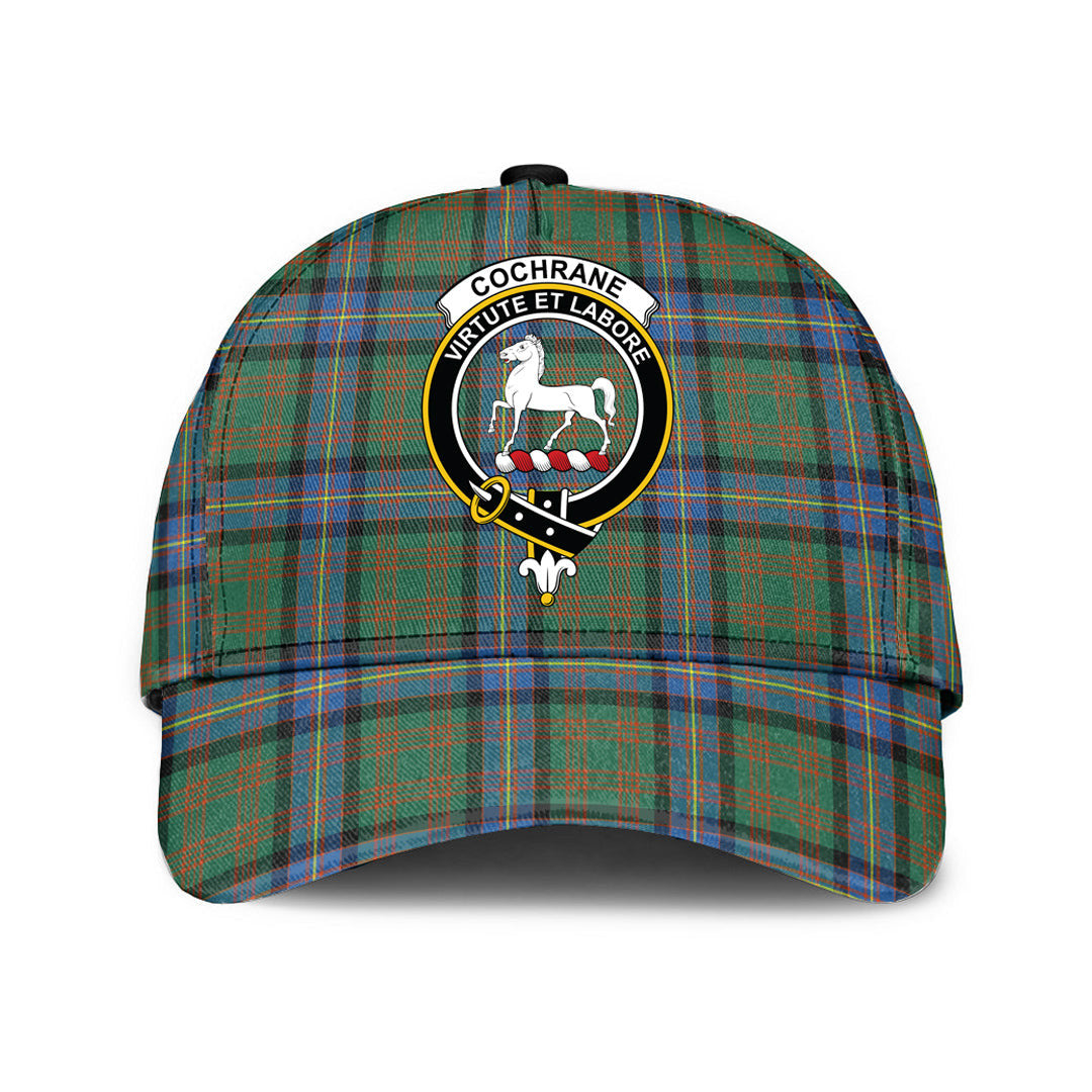 Cochrane Ancient Tartan Crest Classic Cap