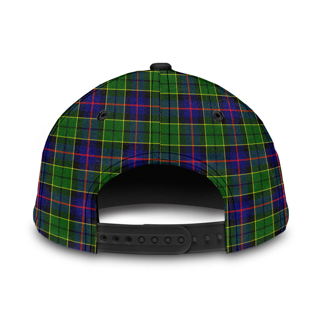 Forsyth Modern Tartan Crest Classic Cap