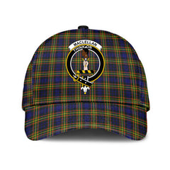 MacLellan Modern Tartan Crest Classic Cap