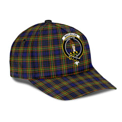 MacLellan Modern Tartan Crest Classic Cap