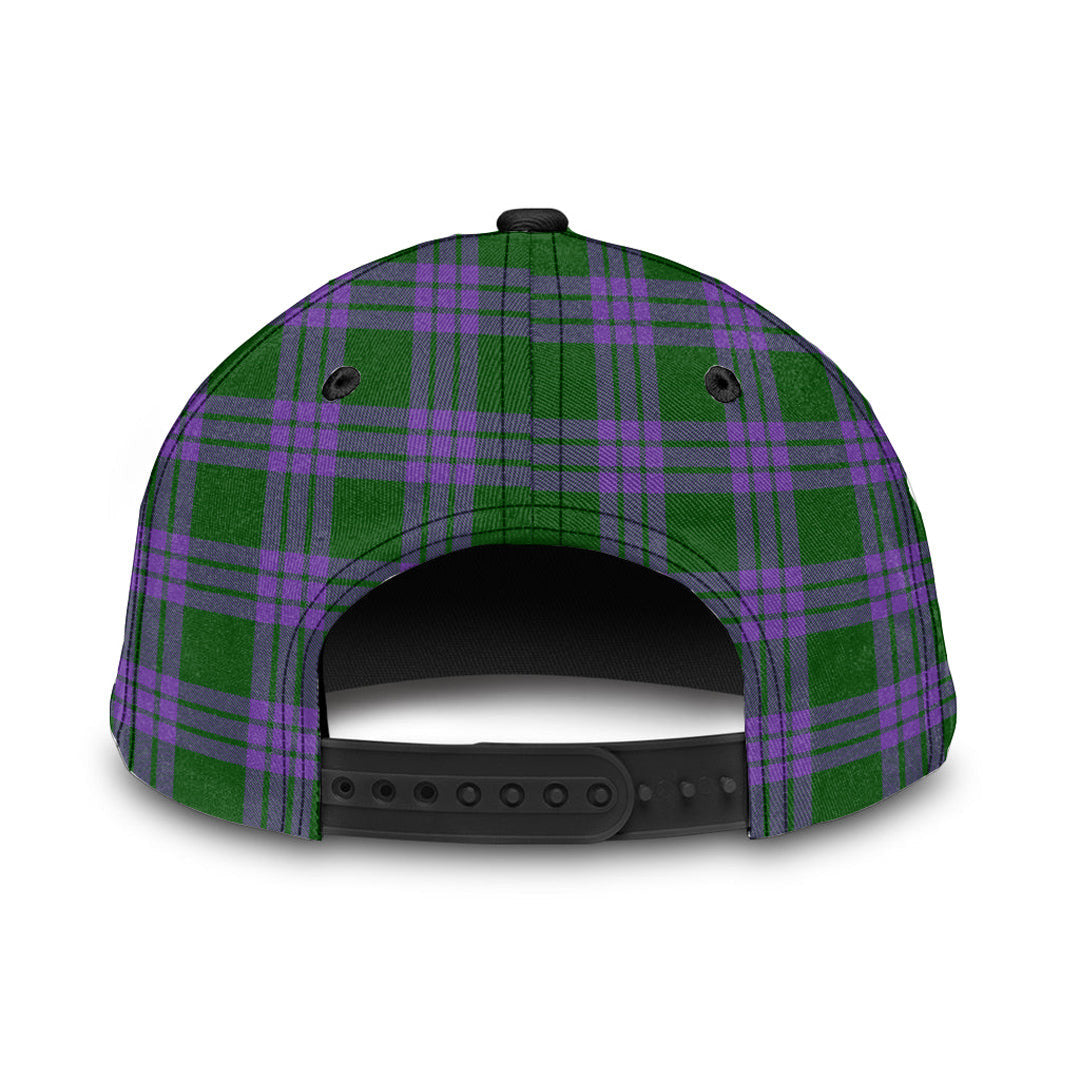 Elphinstone Tartan Crest Classic Cap