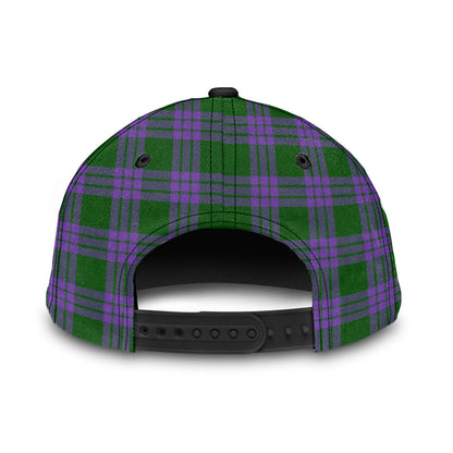 Elphinstone Tartan Crest Classic Cap