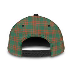 Menzies Green Ancient Tartan Crest Classic Cap