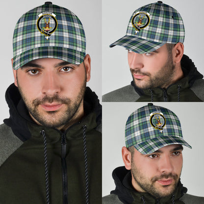 Gordon Dress Ancient Tartan Crest Classic Cap