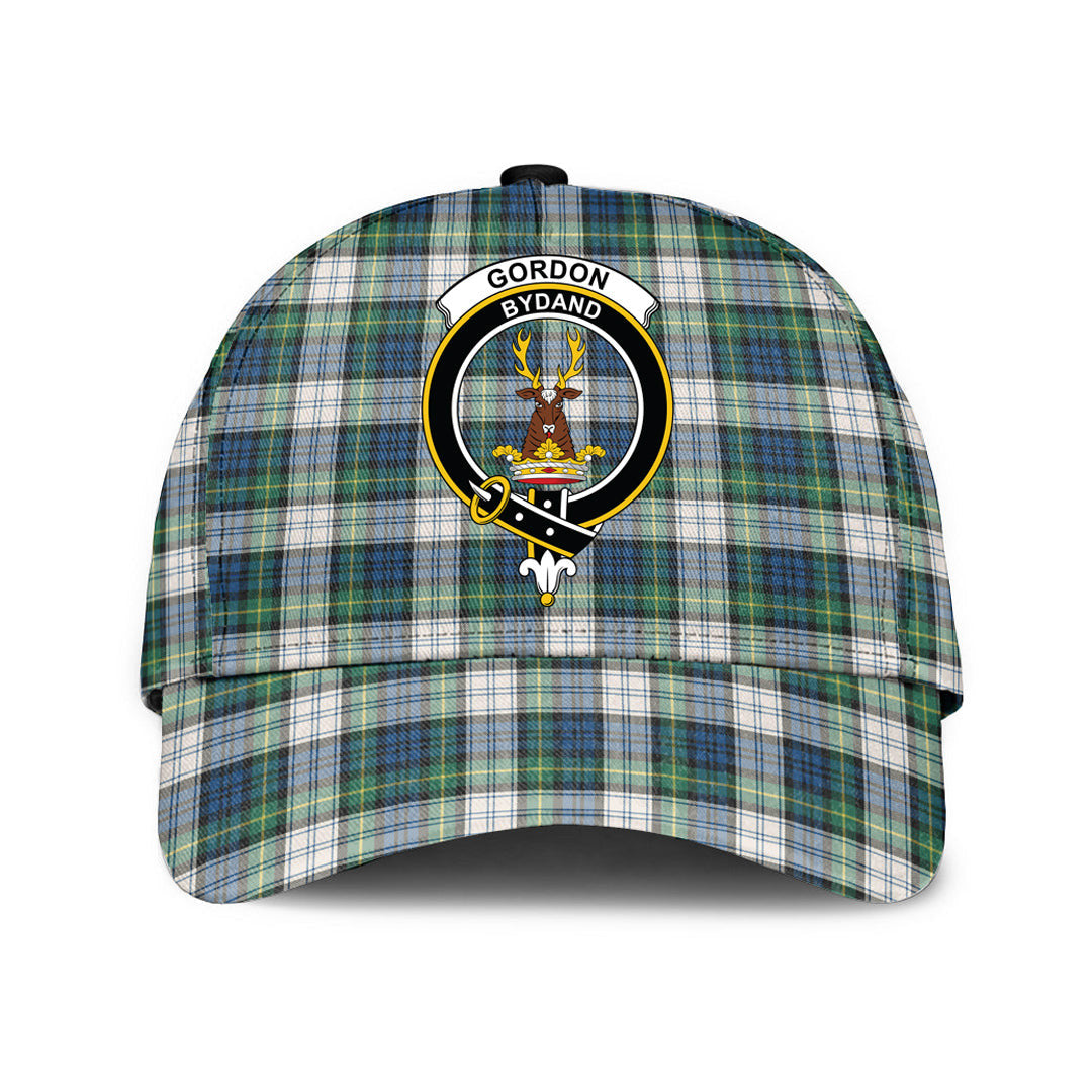 Gordon Dress Ancient Tartan Crest Classic Cap