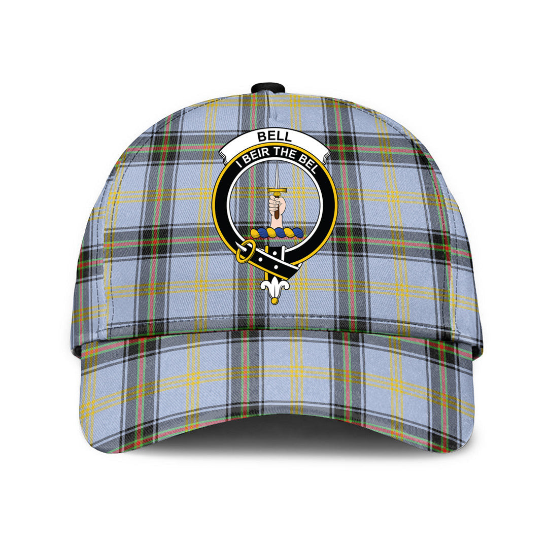 Bell of the Borders Tartan Crest Classic Cap