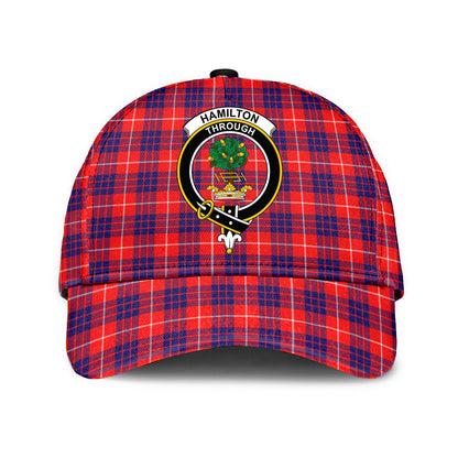 Hamilton Modern Tartan Crest Classic Cap