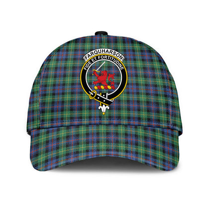 Farquharson Ancient Tartan Crest Classic Cap