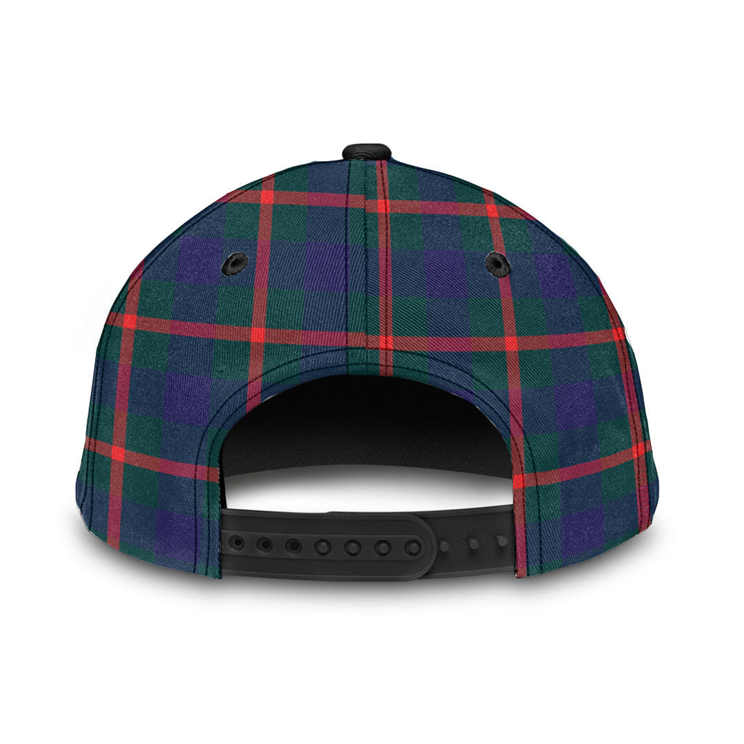 Agnew Modern Tartan Crest Classic Cap