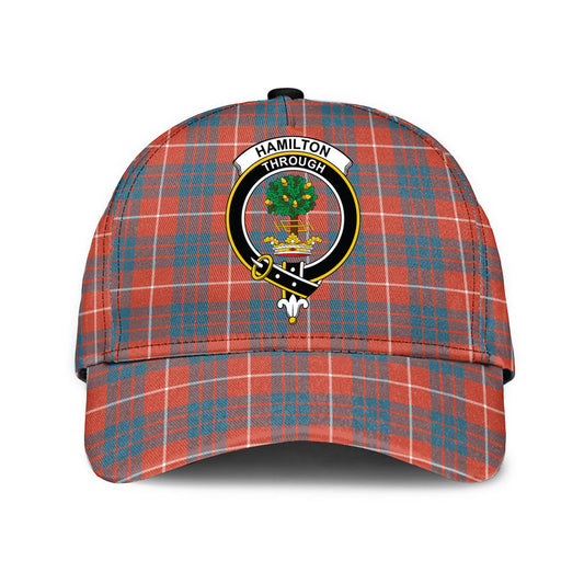 Hamilton Ancient Tartan Crest Classic Cap