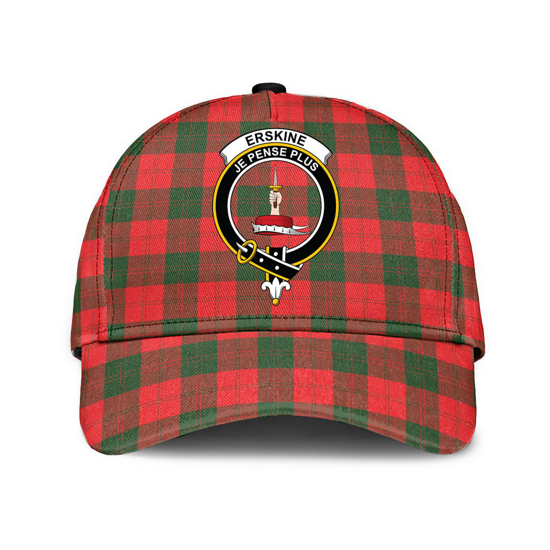 Erskine Modern Tartan Crest Classic Cap