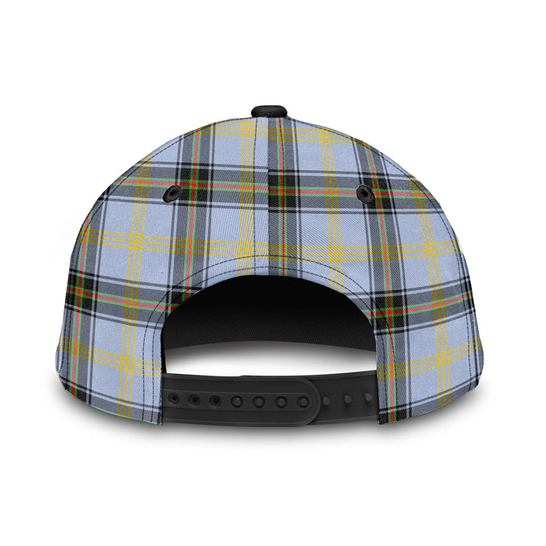 Bell of the Borders Tartan Crest Classic Cap