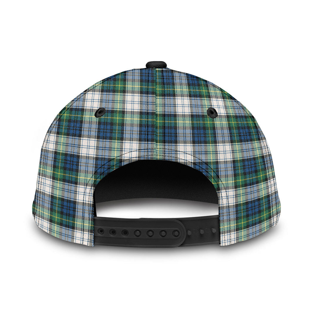 Gordon Dress Ancient Tartan Crest Classic Cap