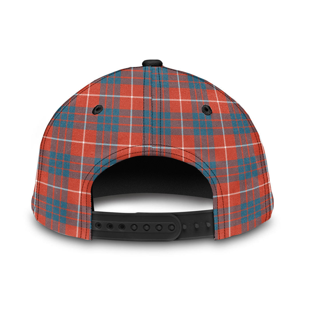 Hamilton Ancient Tartan Crest Classic Cap