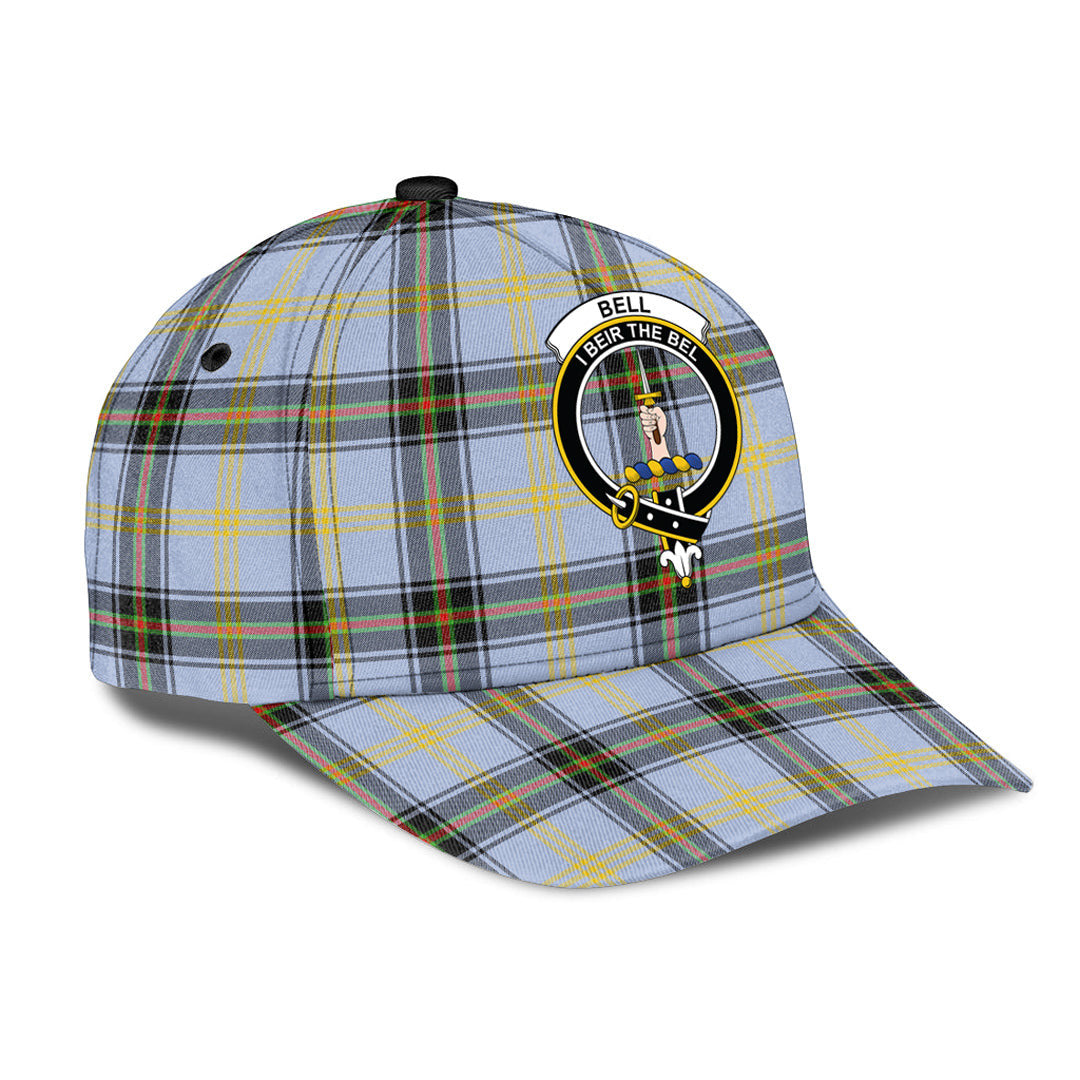 Bell of the Borders Tartan Crest Classic Cap