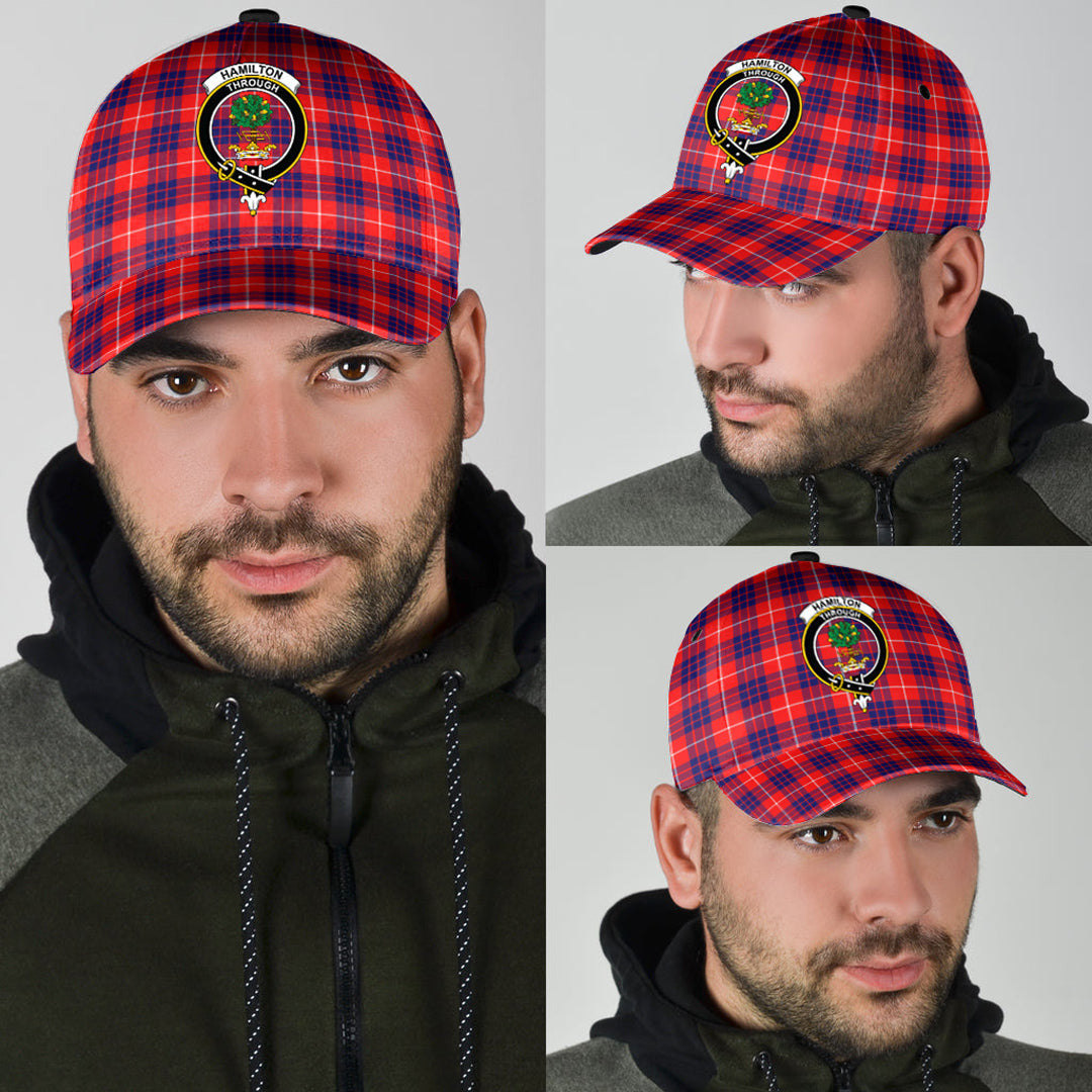 Hamilton Modern Tartan Crest Classic Cap