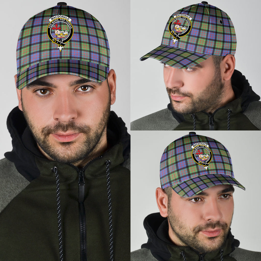 MacDonald Ancient Tartan Crest Classic Cap