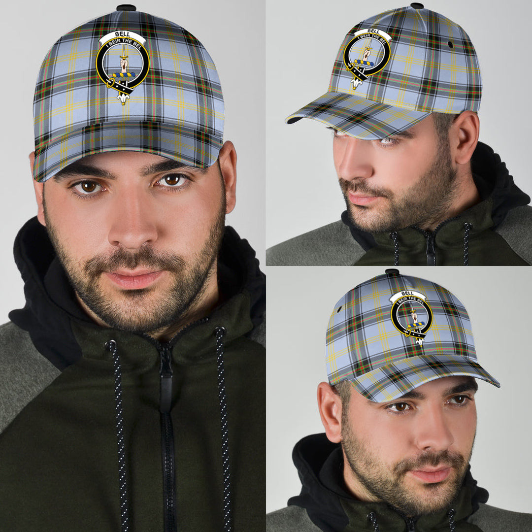 Bell of the Borders Tartan Crest Classic Cap