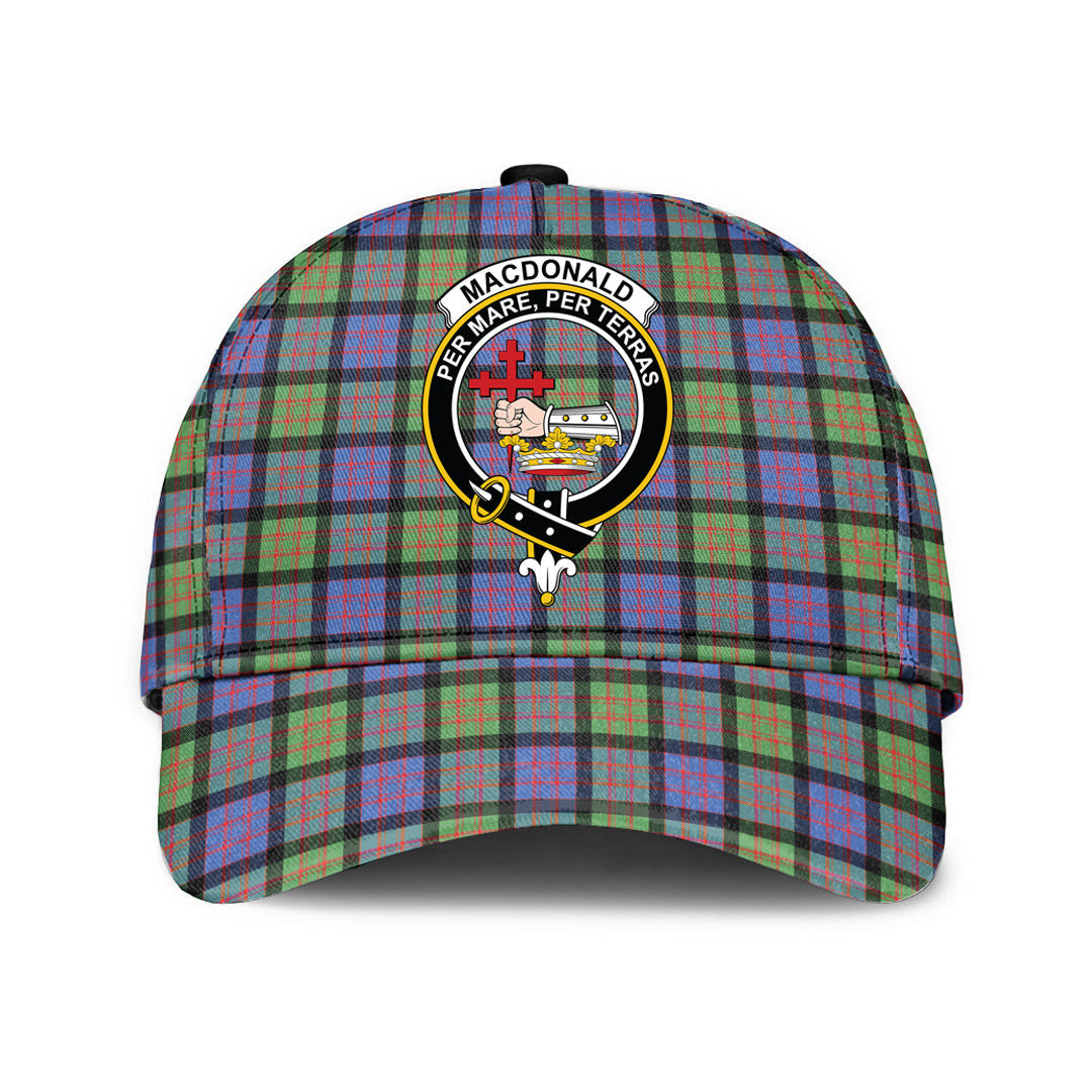 MacDonald Ancient Tartan Crest Classic Cap