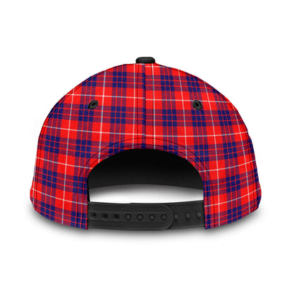 Hamilton Modern Tartan Crest Classic Cap