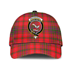 MacDougall Modern Tartan Crest Classic Cap