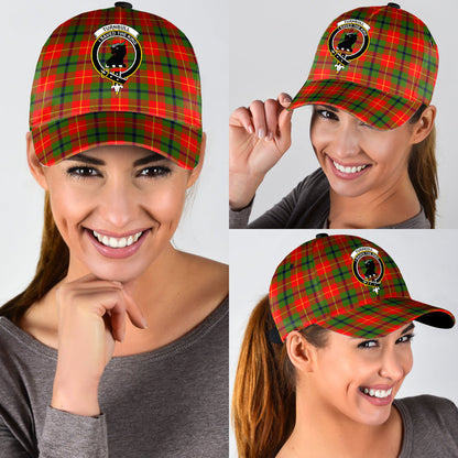 Turnbull Dress Tartan Crest Classic Cap