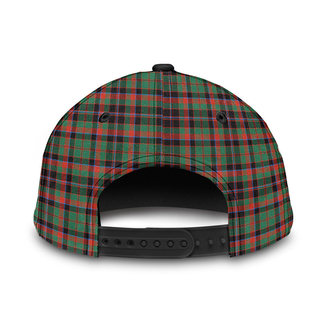 Cumming Hunting Ancient Tartan Crest Classic Cap