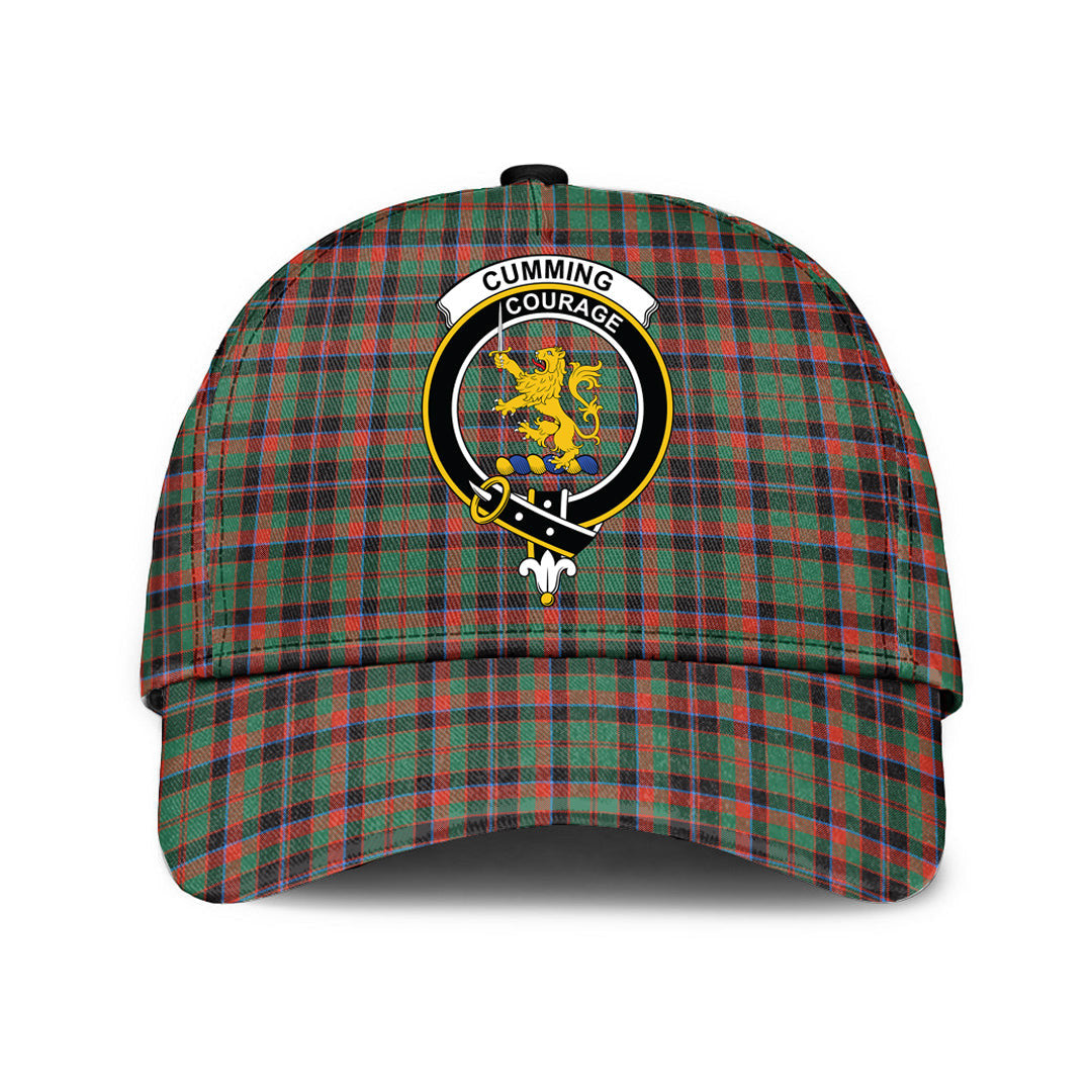 Cumming Hunting Ancient Tartan Crest Classic Cap