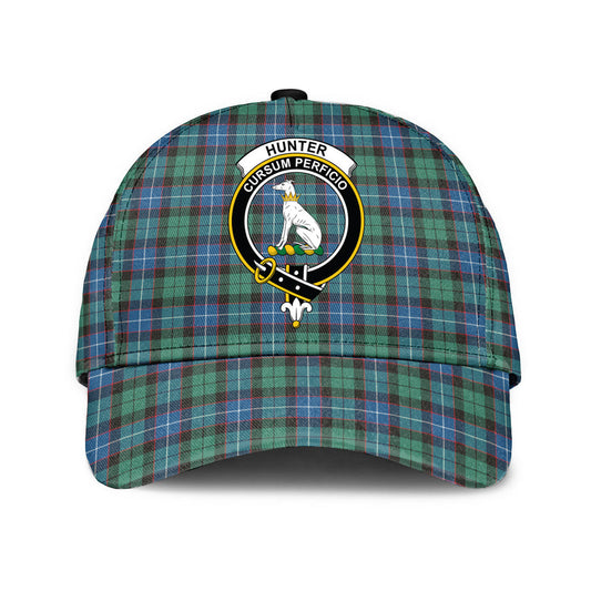 Hunter Ancient Tartan Crest Classic Cap