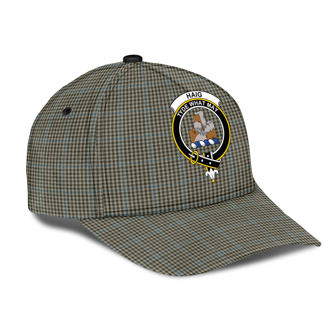 Haig Check Tartan Crest Classic Cap