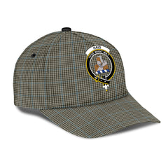 Haig Check Tartan Crest Classic Cap