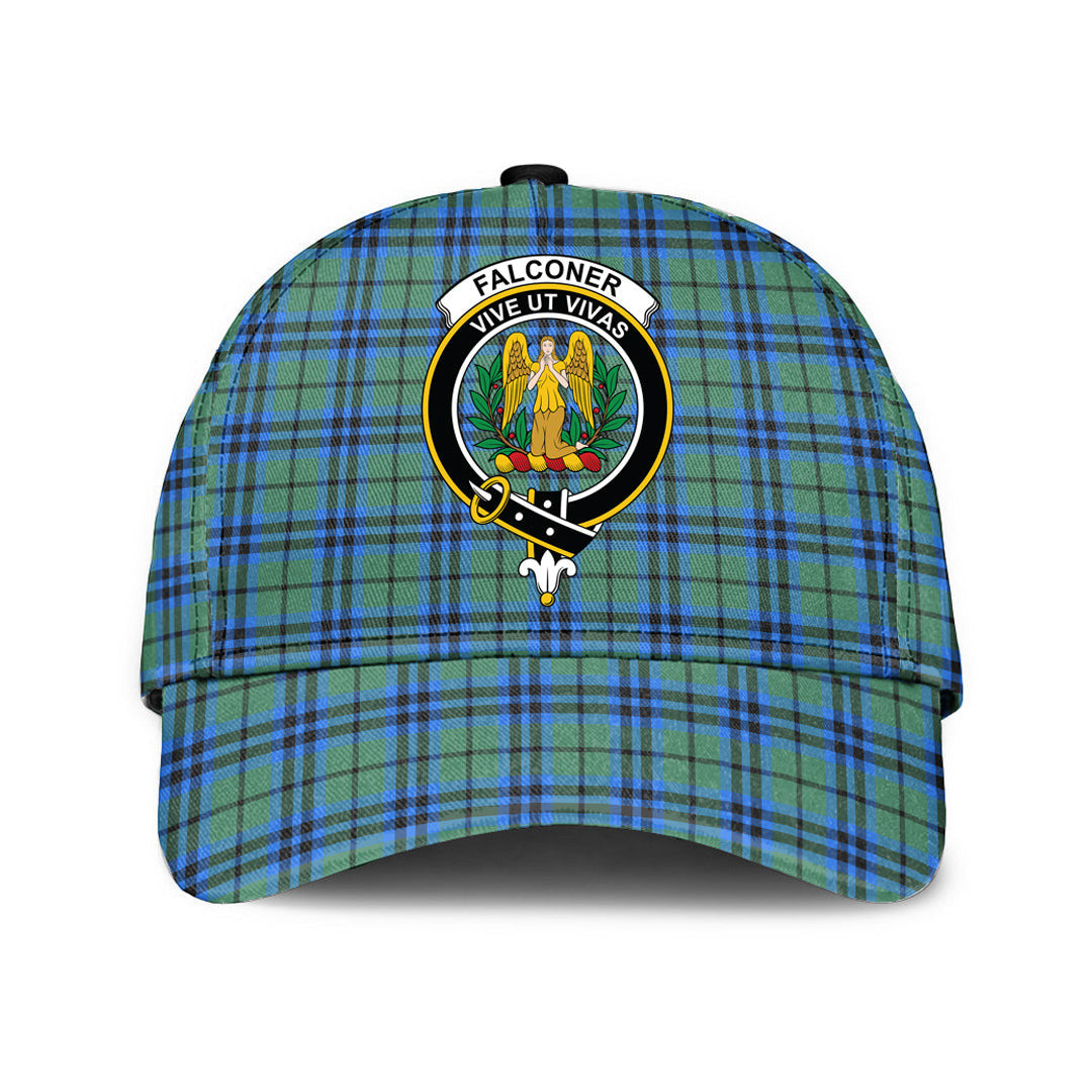 Falconer Tartan Crest Classic Cap