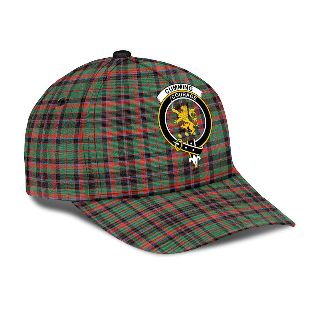 Cumming Hunting Ancient Tartan Crest Classic Cap