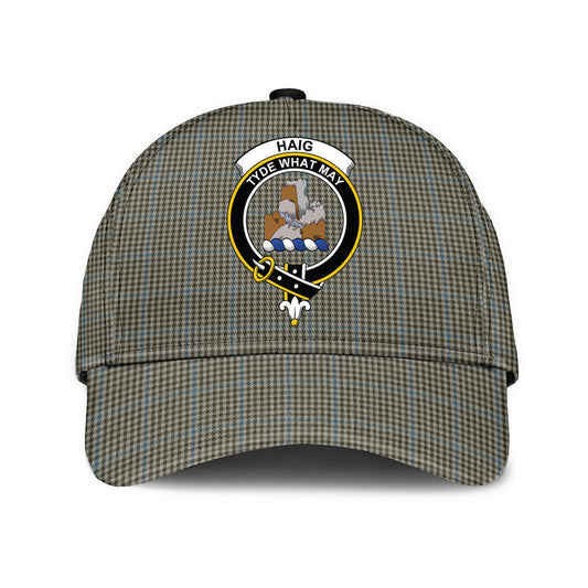 Haig Check Tartan Crest Classic Cap