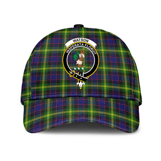 Watson Modern Tartan Crest Classic Cap