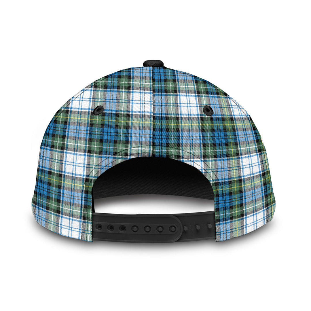 Campbell Dress Ancient Tartan Crest Classic Cap