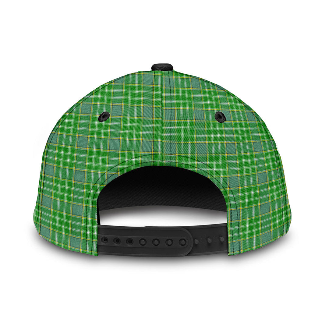 Currie Tartan Crest Classic Cap