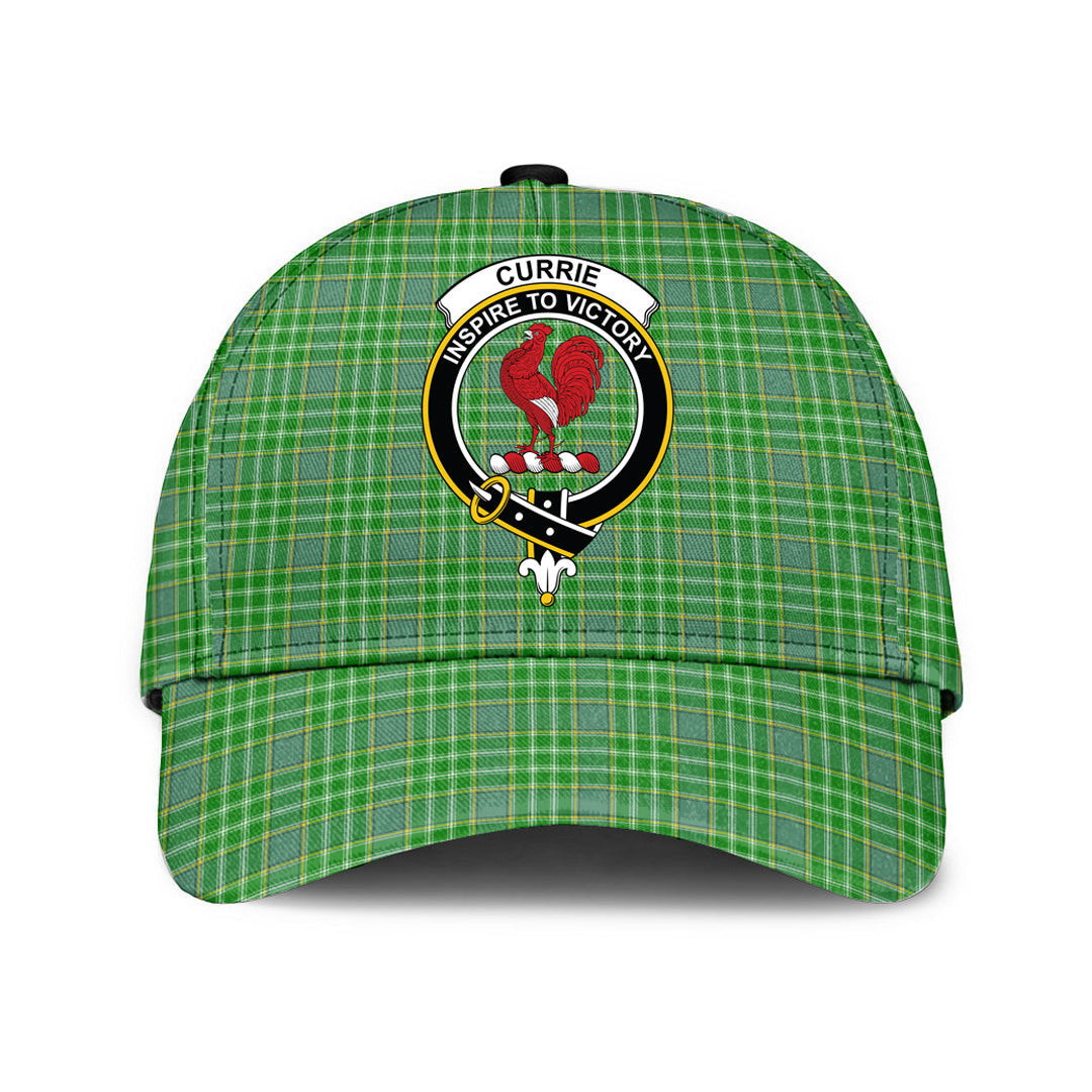 Currie Tartan Crest Classic Cap