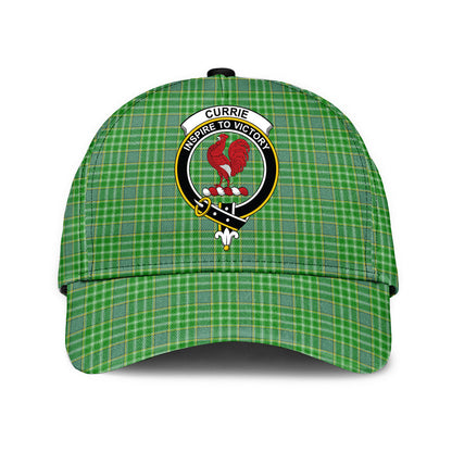 Currie Tartan Crest Classic Cap