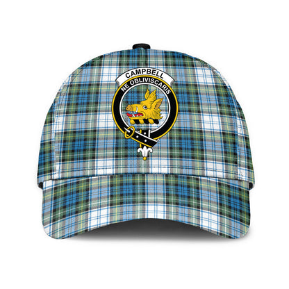 Campbell Dress Ancient Tartan Crest Classic Cap